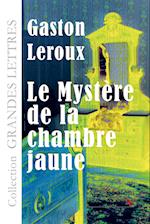 Le Mystère de la chambre jaune (grands caractères)