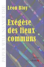 Exégèse des lieux communs