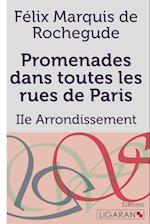 Promenades dans toutes les rues de Paris