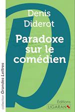 Paradoxe sur le comédien (grands caractères)