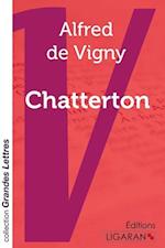 Chatterton (grands caractères)