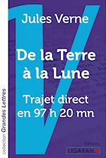 De la Terre à la Lune (grands caractères)