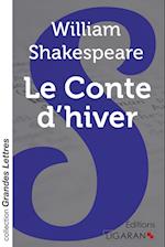 Le Conte d'hiver (grands caractères)