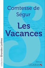 Les Vacances (grands caractères)