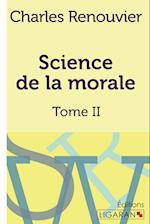 Science de la morale