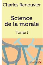 Science de la morale