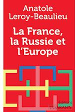La France, la Russie et l'Europe