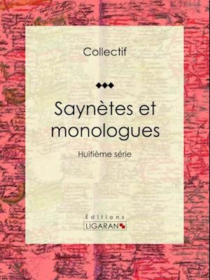 Saynètes et monologues