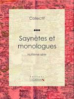 Saynètes et monologues