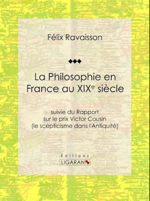 La Philosophie en France au XIXe siècle