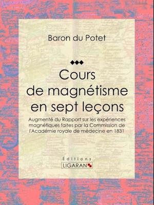 Cours de magnétisme en sept leçons