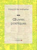 Oeuvres poétiques