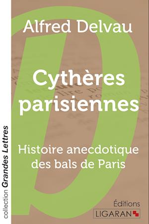 Cythères parisiennes (grands caractères)