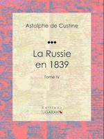 La Russie en 1839