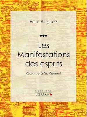 Les Manifestations des esprits