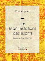 Les Manifestations des esprits