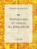 Romanciers et viveurs du XIXe siècle