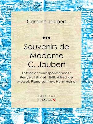 Souvenirs de Madame C. Jaubert