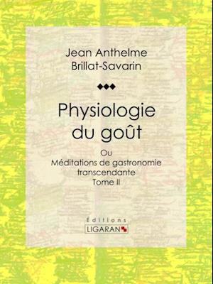 Physiologie du goût