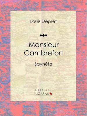 Monsieur Cambrefort