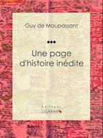 Une page d''histoire inédite