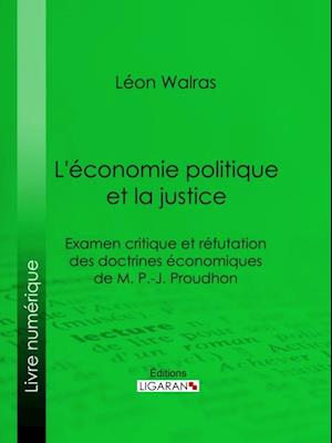 L'economie politique et la justice