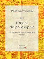 Lecons de philosophie