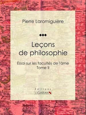 Leçons de philosophie