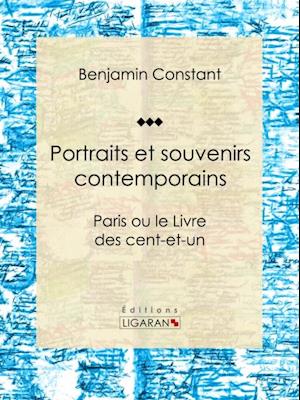 Portraits et Souvenirs contemporains, suivi d''une lettre de Jefferson, président des États-Unis, à Madame de Stael