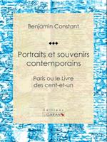 Portraits et Souvenirs contemporains, suivi d'une lettre de Jefferson, president des Etats-Unis, a Madame de Stael