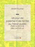 Un jour de paiement de rentes au Trésor public