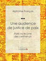 Une audience de justice de paix