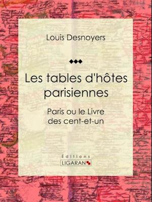 Les tables d''hôtes parisiennes