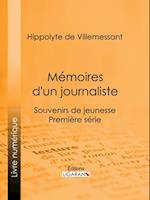 Mémoires d''un journaliste