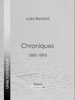 Chroniques 1885-1893