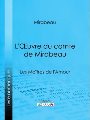 L''Oeuvre du comte de Mirabeau