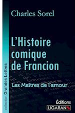 L'Histoire comique de Francion (grands caractères)