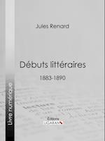 Débuts littéraires