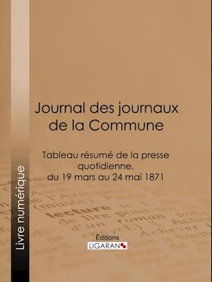 Journal des journaux de la Commune