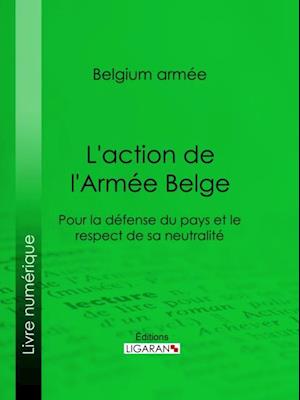 L''action de l''Armée Belge