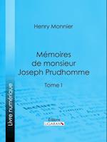 Mémoires de monsieur Joseph Prudhomme