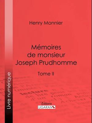 Mémoires de monsieur Joseph Prudhomme