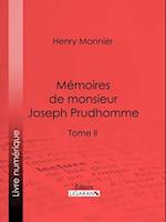 Mémoires de monsieur Joseph Prudhomme