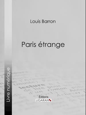 Paris étrange