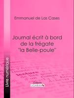 Journal écrit à bord de la frégate "la Belle-poule"