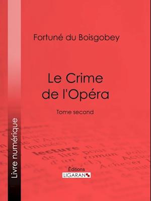 Le Crime de l'Opera