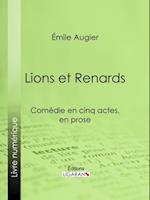 Lions et Renards