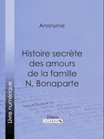 Histoire secrete des amours de la famille N. Bonaparte