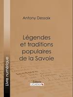 Legendes et traditions populaires de la Savoie