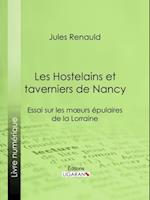 Les Hostelains et taverniers de Nancy